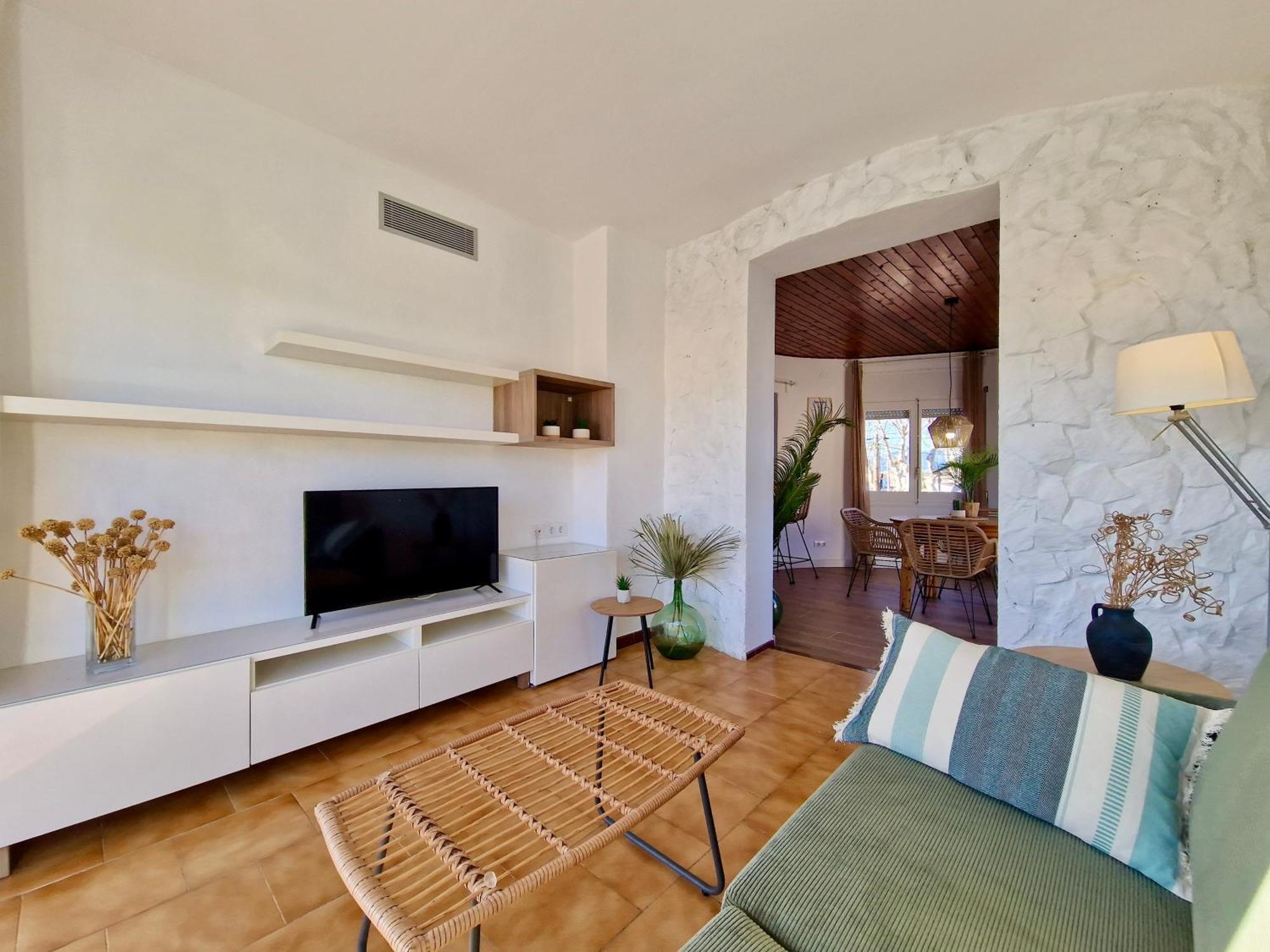 Gorgot P1 I Apartamento Con Terraza Y Piscina Comunitaria Cerca De La Playa Empuriabrava Exterior foto